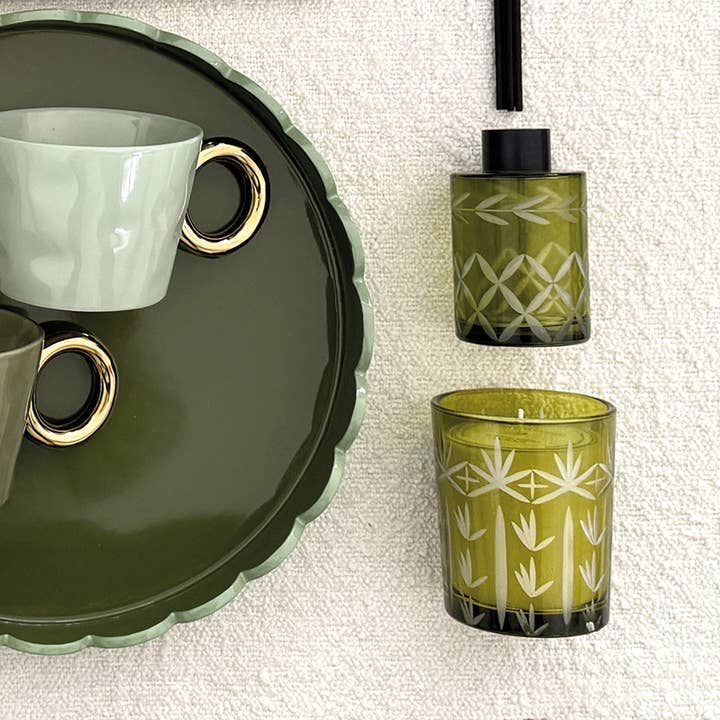 Opjet Paris - Wholesale Novelty Candle - Escape candle the souk at dusk D8 H10cm1