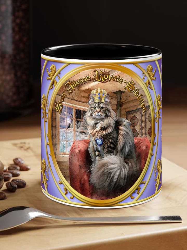 MUG Chat - SIBERIAN - "His Royal Highness" Collection for wholesale by Miss Iz