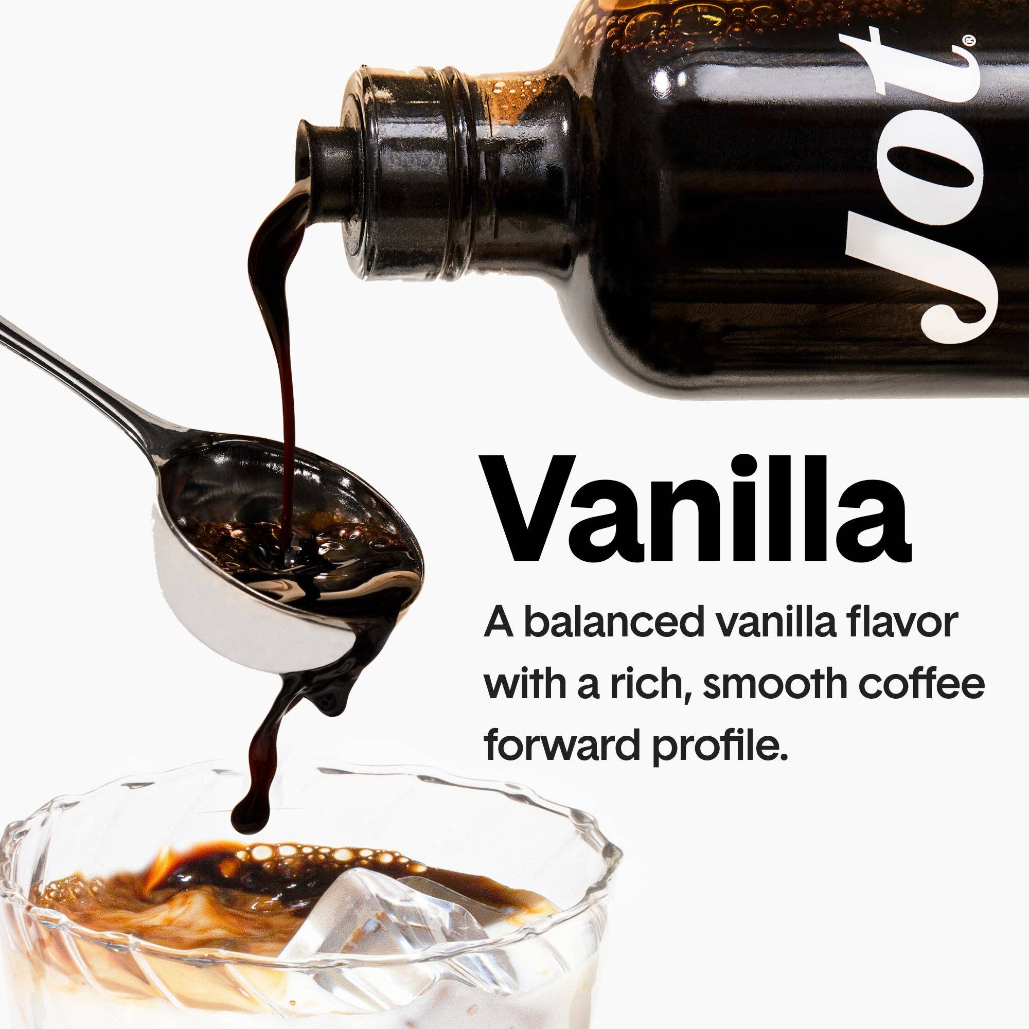 Jot - Wholesale Iced Coffee/Cold Brew - Vanilla – Ultra Coffee Concentrate1