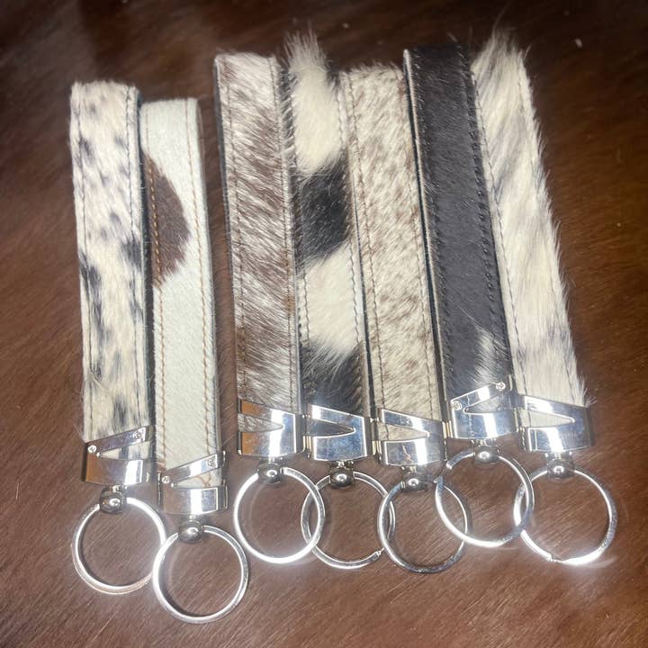 Broads Market - Vendita all'ingrosso Portachiavi - Donna - Portachiavi da polso in pelle bovina2