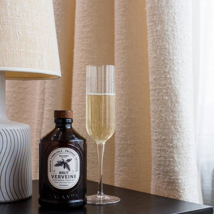 Bacanha - Wholesale Cocktail mix/syrup - Raw Verbena Syrup - Organic - 400ml - 13,5 fl. oz.3