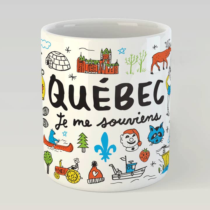 TOP QUÉBEC — Krus for engroshandel hos Paperole