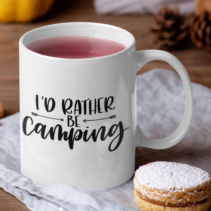Caneca Adventure Be Camping por atacado de WinsterCreations™