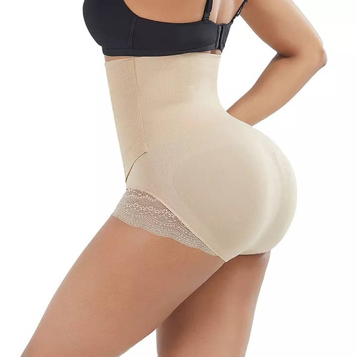 Curvy Fix - Wholesale Shapewear - Women's - Slimming Belly Seamless Brief Panty For Weight Loss4