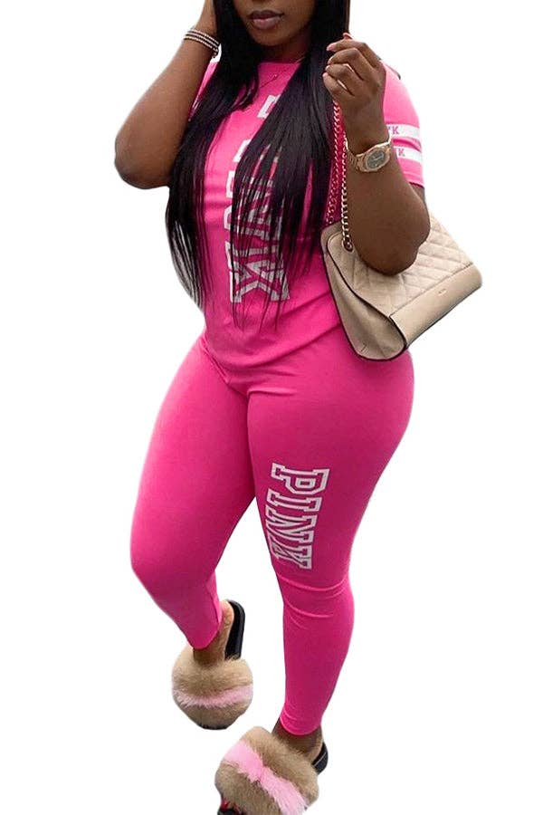 MB Fashion Wholesale - Vente Ensemble haut et pantalon (PAS d'intérieur) - Femme - Lot de 2 t-shirts et pantalons de jogging MB FASHON 3597R8