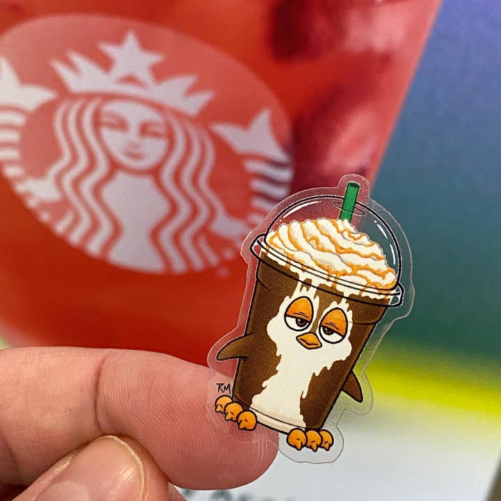 Ryan McCulloch Art - Wholesale Sticker - TINY SPECIALTY STICKERS: Choose Your Food-Animals!6