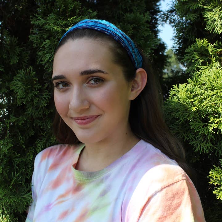 Lucia's Imports - Vendita all'ingrosso Fascia per capelli - Donna - Cerchietto in cotone guatemalteco del commercio equo e solidale1