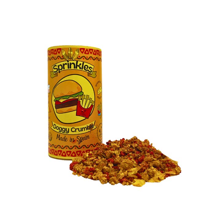 Waniyanpi - Vente Friandises – chien - Sprinkle Burger pour chiens et chats-Doggy Crumble
