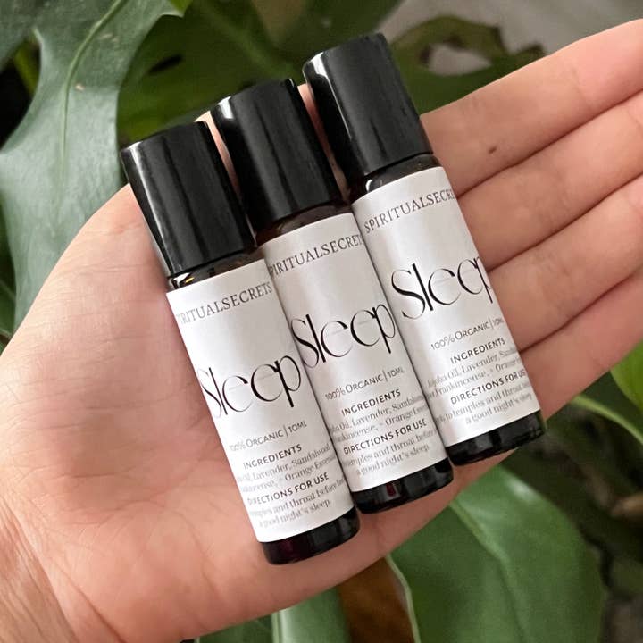 Sleep Rollerball for wholesale by Spiritual Secrets Co