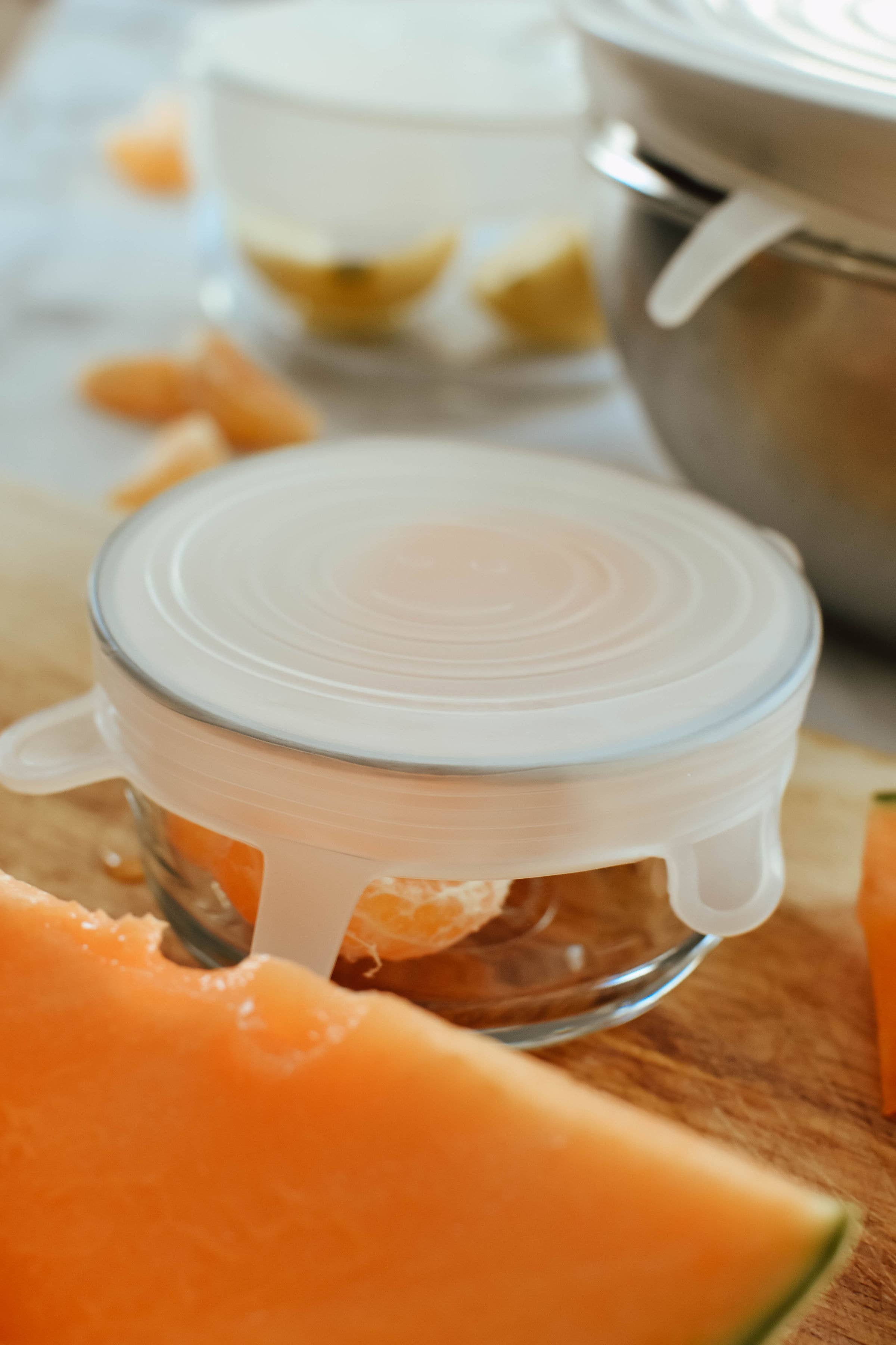 Zefiro - Wholesale Food storage wrap/bag - Silicone Lids6