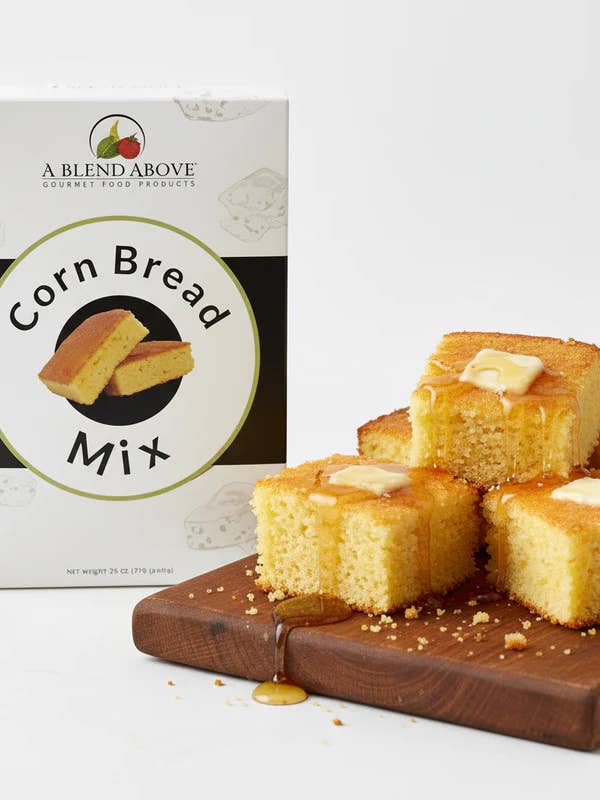 Mélange de pain de maïs pour la vente par A Blend Above