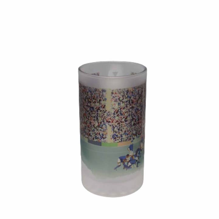Mustard & Gray Ltd - Wholesale Beer Glass/Mug - Rugby Frosted Beer Stein