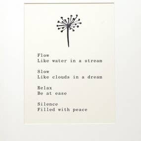 A5 CARD Moments of Silence (ENG) for wholesale by Moments Of Light