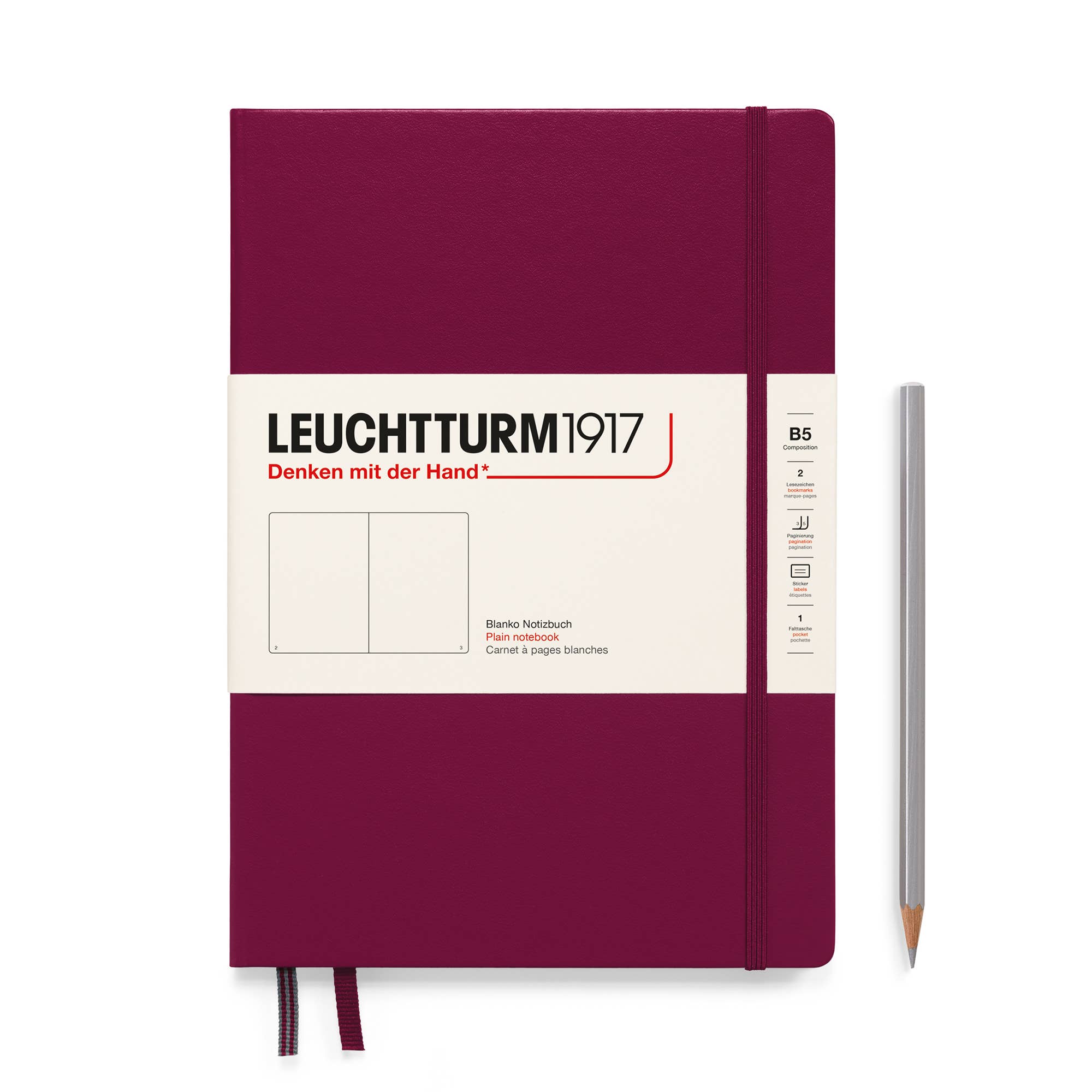 LEUCHTTURM1917 - Wholesale Notebook - Notebooks - Composition (B5)69