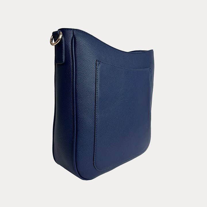 AHDORNED - Wholesale Messenger Bag - Women's - Maxine Vegan Pebble Leather Messenger22