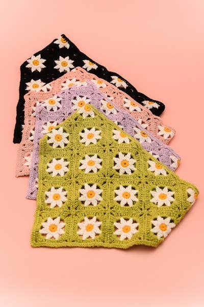 JOSSLYN by wall to wall - Wholesale Fashion Headband - Women's - FLOWER HAIR SCARF HAIR BAND | 40HS0218