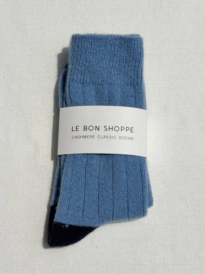 Le Bon Shoppe - Wholesale Socks - Women's - Classic Cashmere Socks (wholesale)3