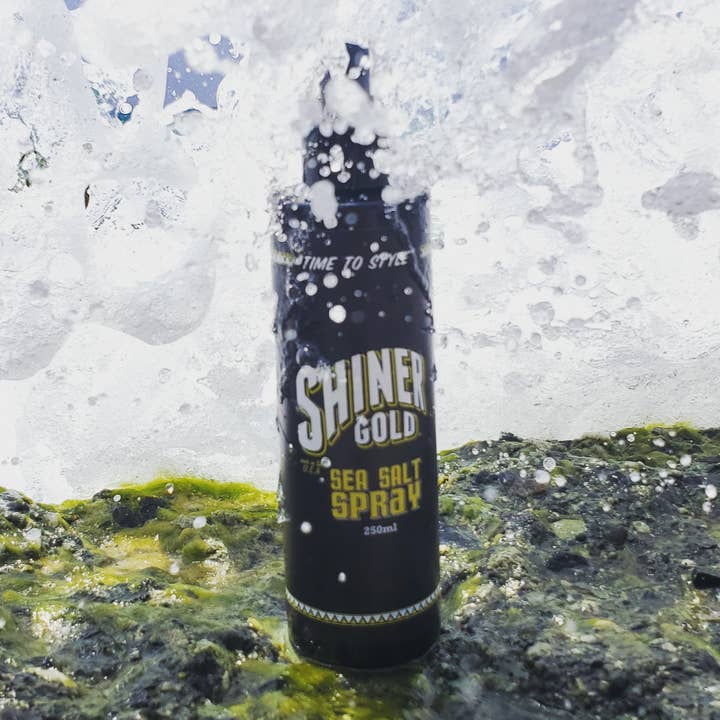 Shiner Gold Pomade - Wholesale Hair Spray - Shiner Gold Sea Salt Spray