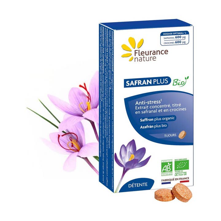 SAFFRON PLUS ORGANISCH voor wholesale door Fleurance Nature