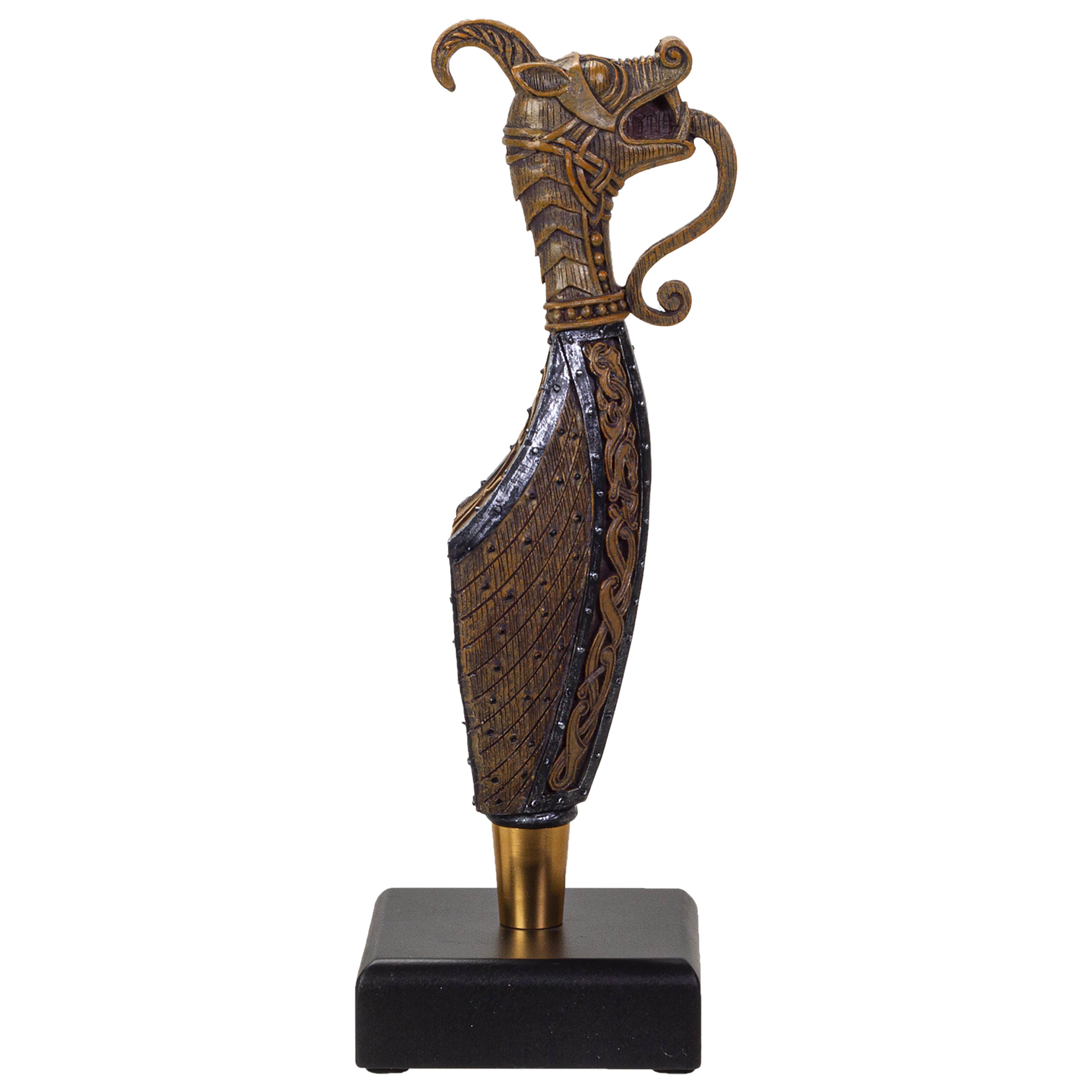 Pacific Trading - Vente Porte-bouteilles de bière/vin - Poignée de tirage de robinet de bière / pression - Drakkar1