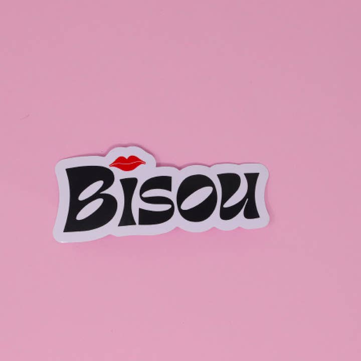 Bisou Sticker for wholesale by Made Au Gold