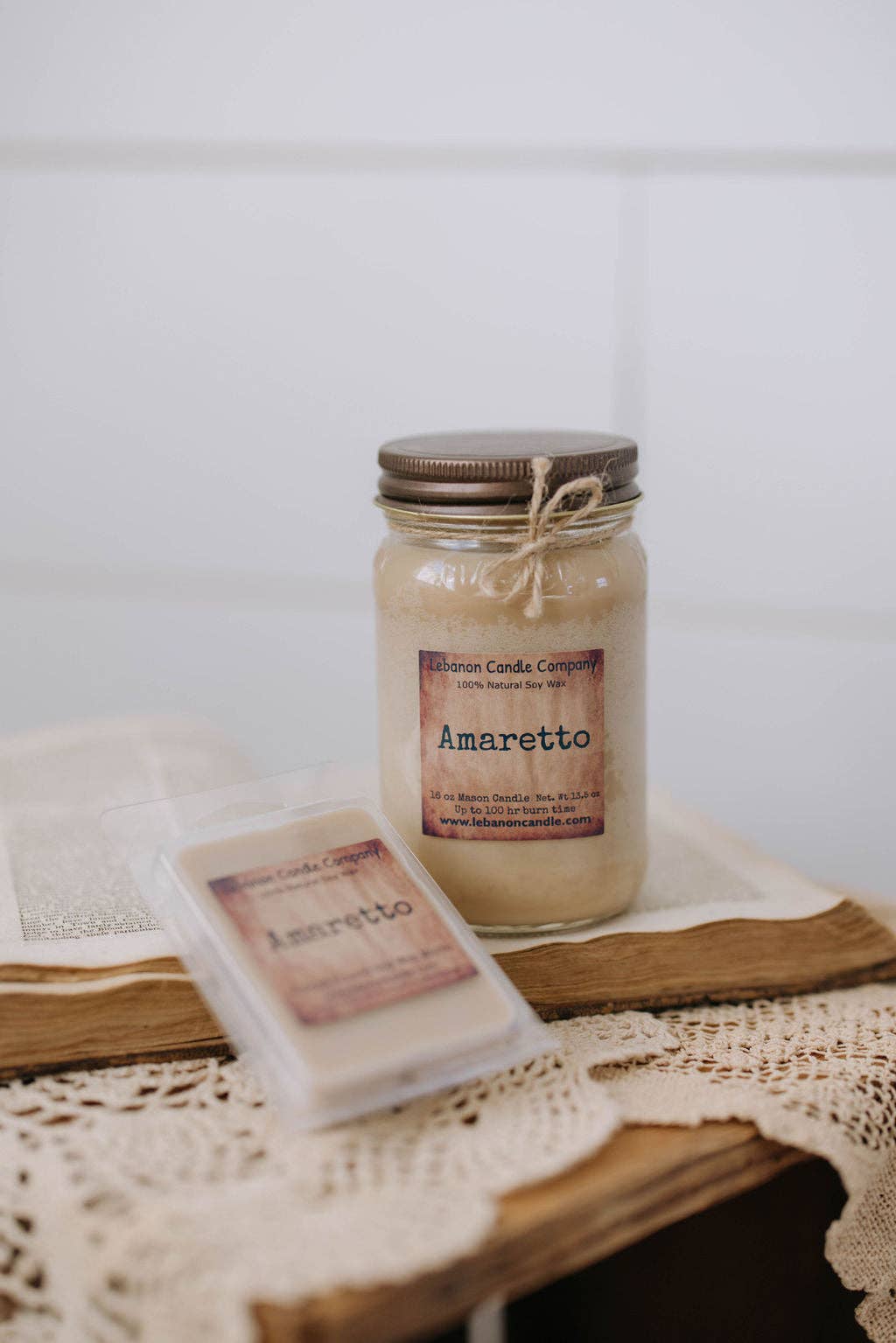 Lebanon Candle Company - Wholesale Wax Melt - Amaretto Wax Melt4