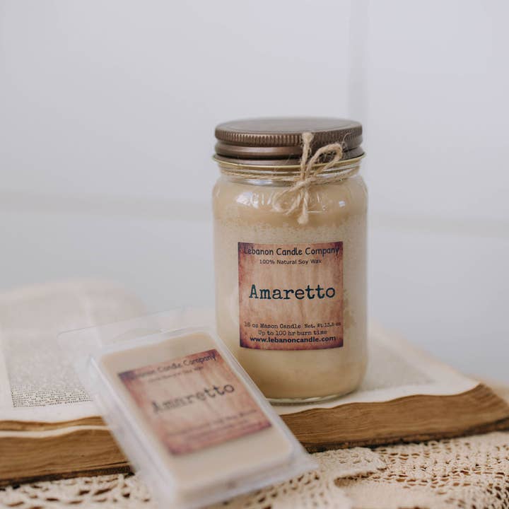 Lebanon Candle Company - Wholesale Wax Melt - Amaretto Wax Melt4