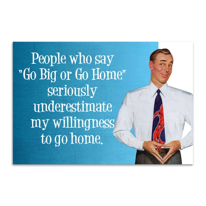 M441 - Funny Refrigerator Magnet for wholesale by Magik Missile