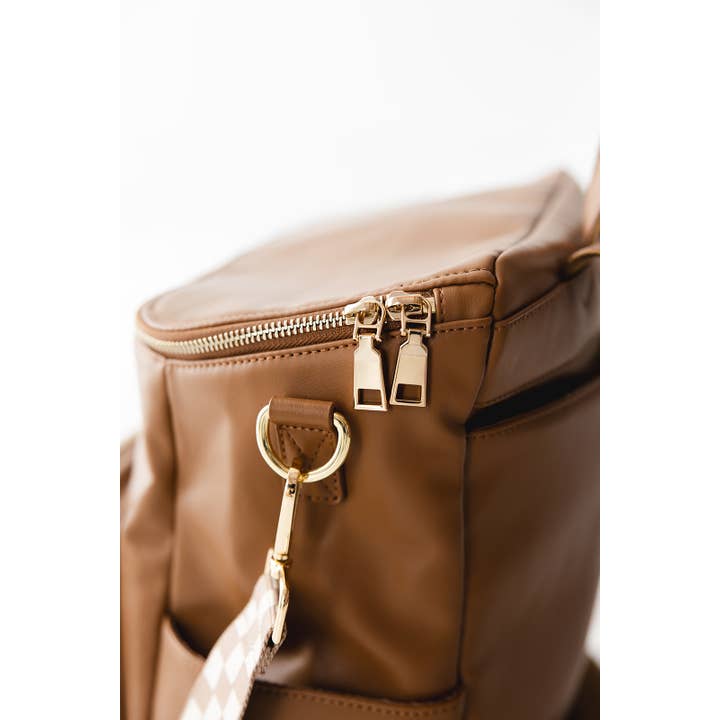 Charlie Lou Baby - Wholesale Diaper Bag - Baby - Vegan Leather Diaper Bag3