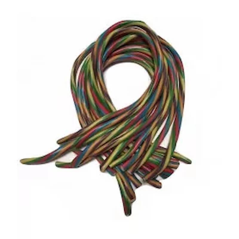 Maxi smooth tornado cables – 6 twisted colors for wholesale by LS GROUP