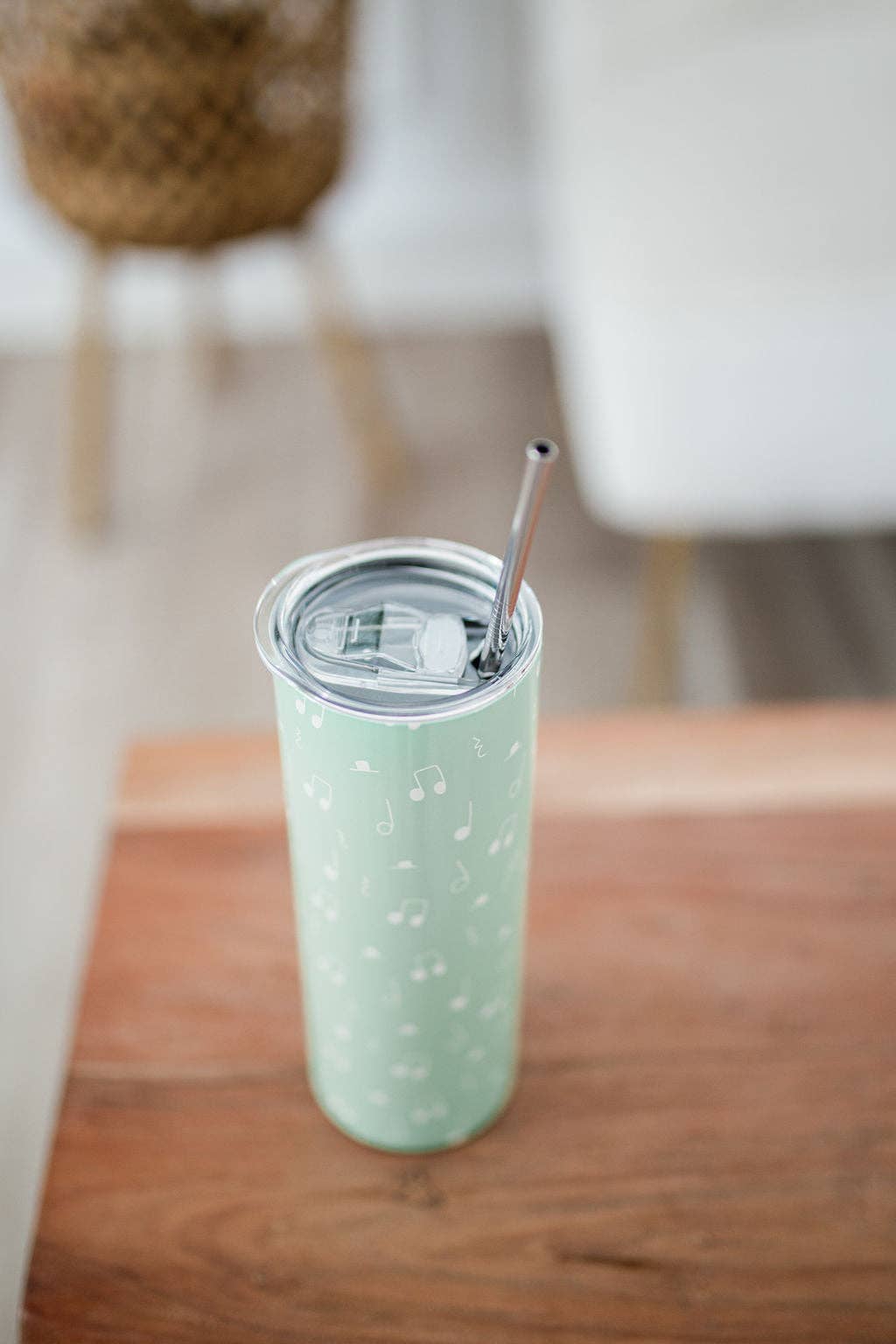 Musically Minted - Wholesale Insulated Mug/Tumbler - Music Note Skinny Tumbler8