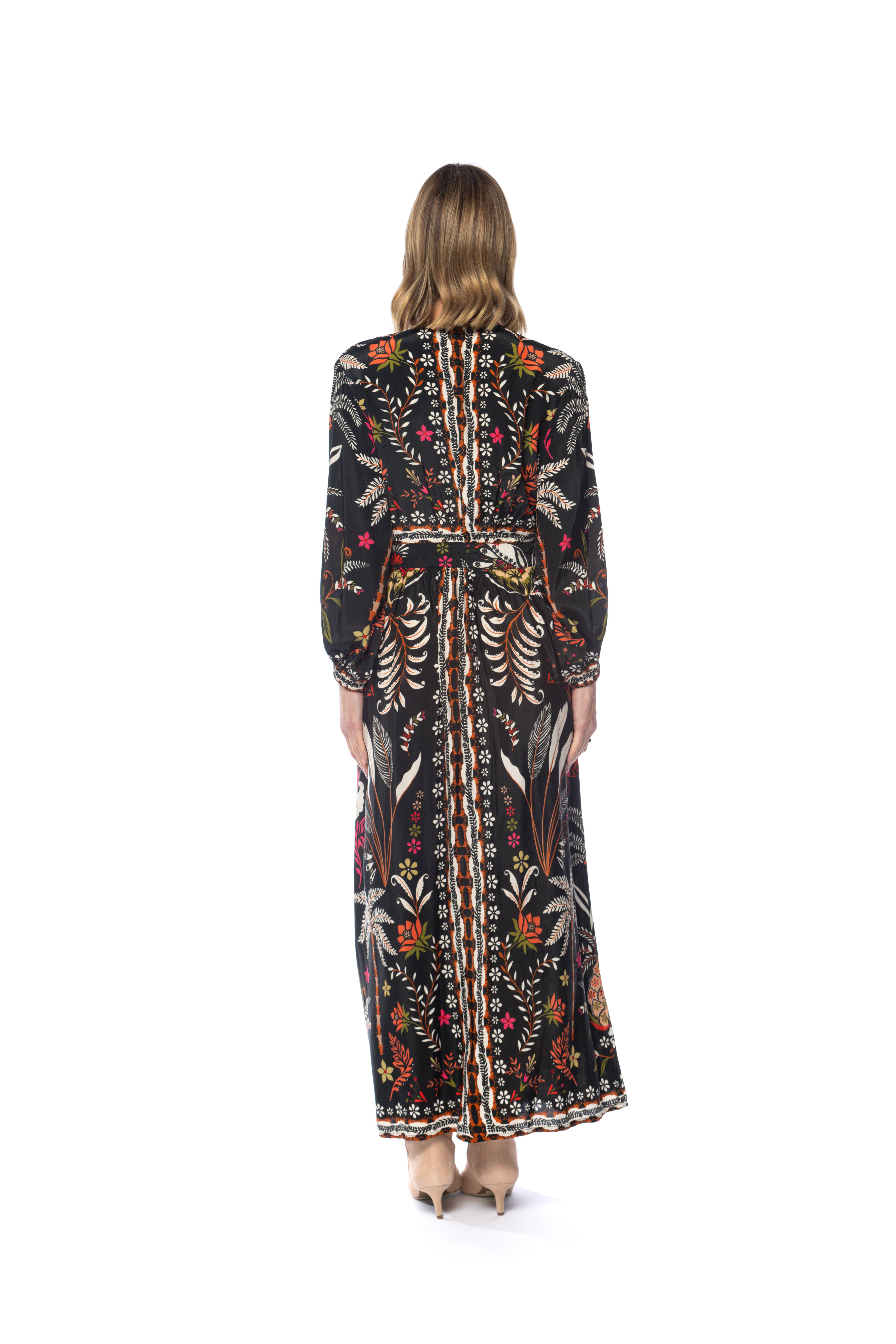 Palmtree Puja Flowy Dress for wholesale on Faire1