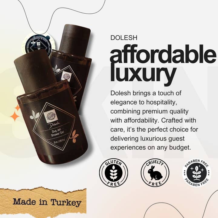 Roomsium - Wholesale Bath & body set - Roomsium Dolesh Hotel Amenities Set – 30-Piece Collection2