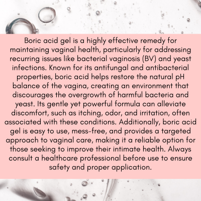 The Blush Spot - Wholesale Body Wash/Shower Gel - Boric Acid Yoni Soap Gel - unscented vaginal wash1