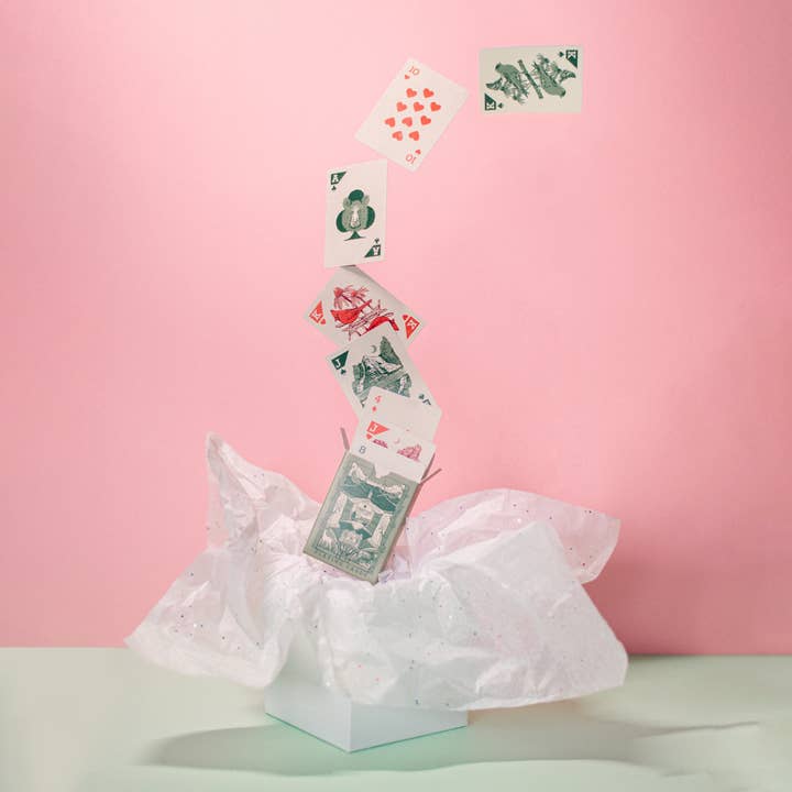 Friendly Arctic - Wholesale Playing Cards - Tennessee State Parks - Crest Mural Playing Cards4