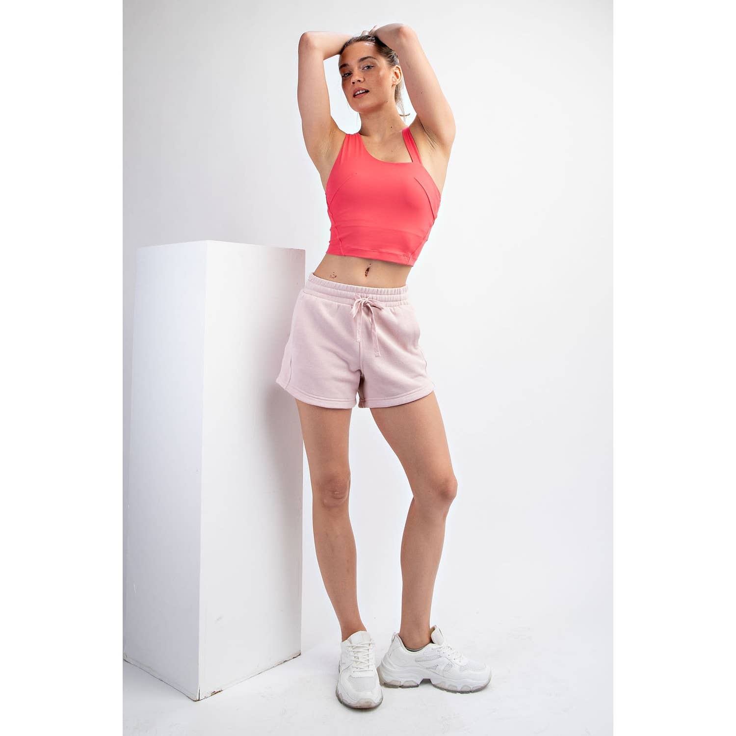 Rae Mode - Vente Short d'intérieur – femme - Short basique en French Terry22