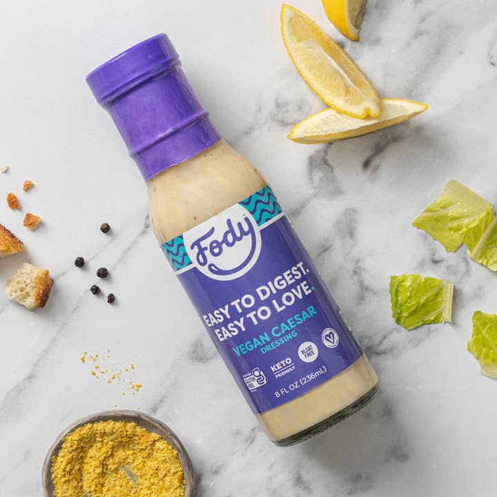 Fody Food Co - Wholesale Salad Dressing - Vegan Caesar Salad Dressing1