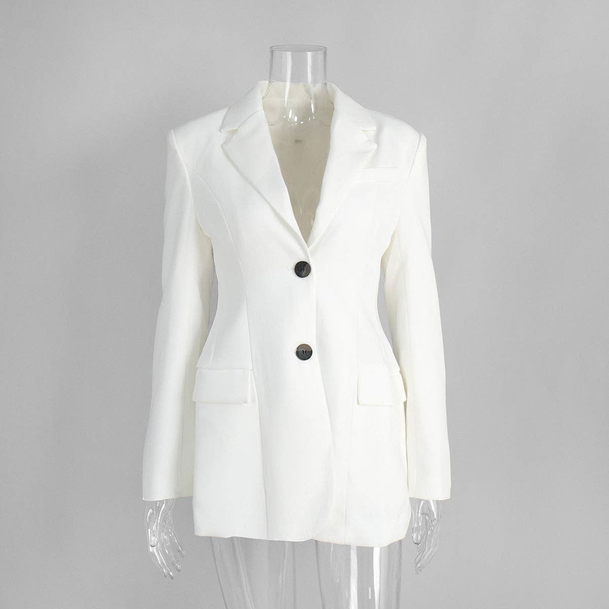 alberalkirk - Wholesale Blazer - Women's - V Waist Blazer Mid Heavy Options N5Z8535