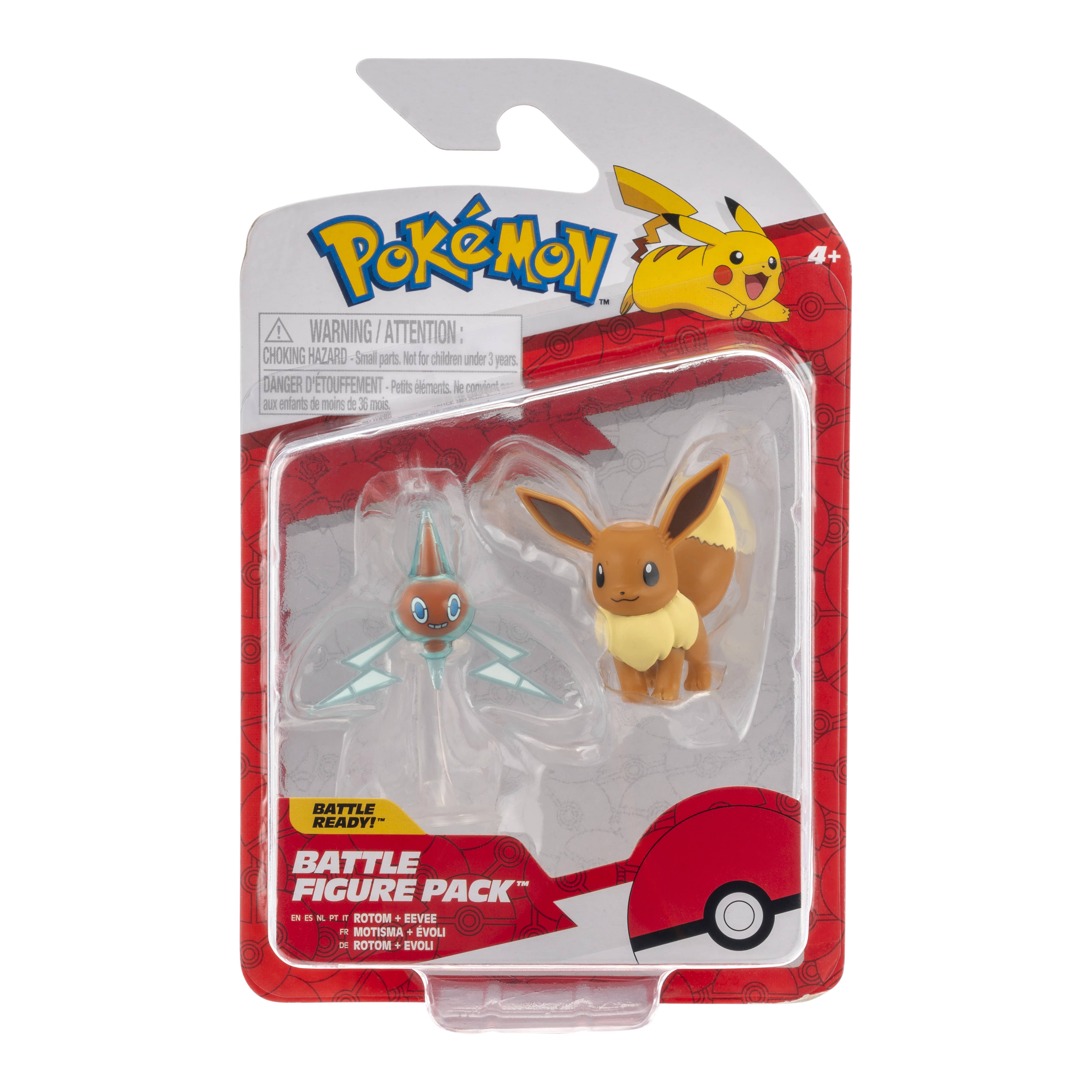 License 2 Play Toys - Wholesale Figurine Toy - Kids - Pokemon 2" & 3" Battle Figure Packs Assortment - 12 pack8