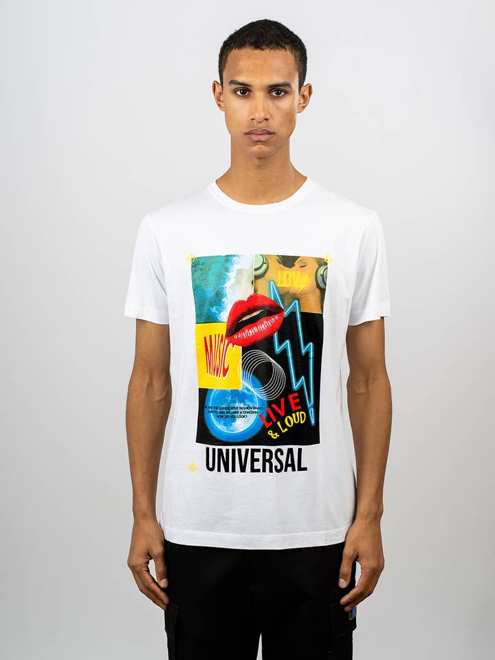 UNIVERSELLES T-SHIRT für den Großhandel von ASPETO