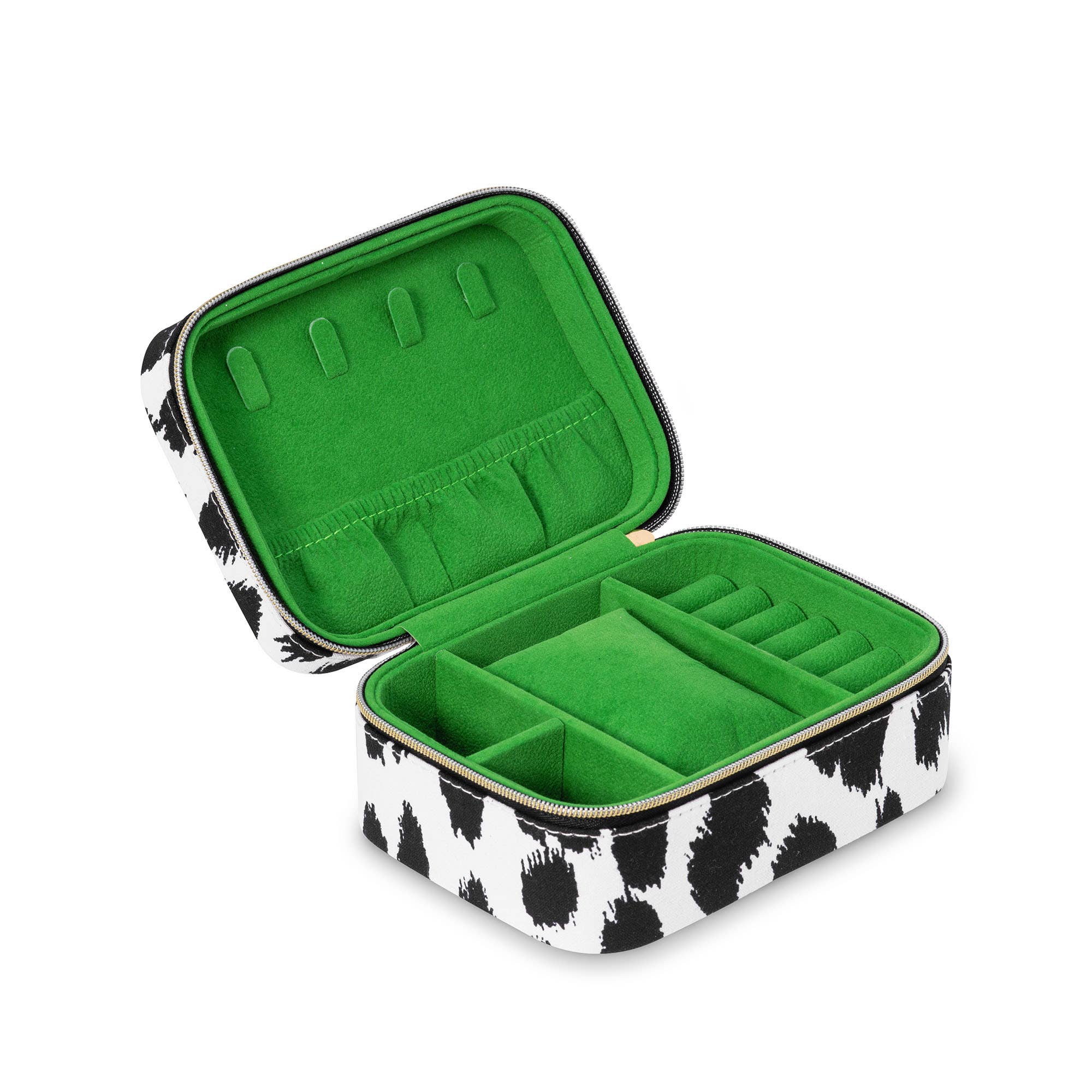 Kate Spade New York by Lifeguard Press - Vente Boîte/rangement à bijoux - Organiseur de bijoux, léopard moderne2