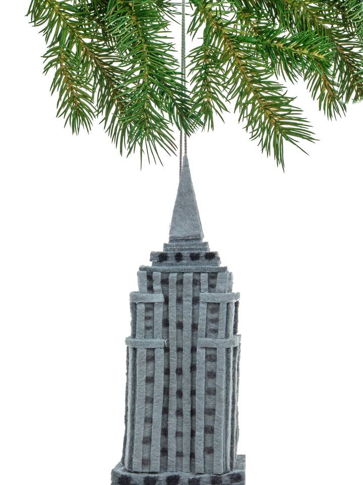 Empire State Building Ornament for wholesale by Silk Road Bazaar