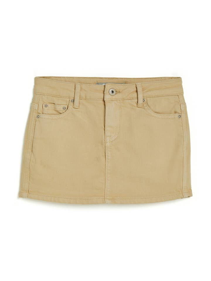 FALDA-PANTALÓN VAQUERA DE COLORES PARA NIÑAS/2K176-KBTF para venta al por mayor de Tractr Jeans