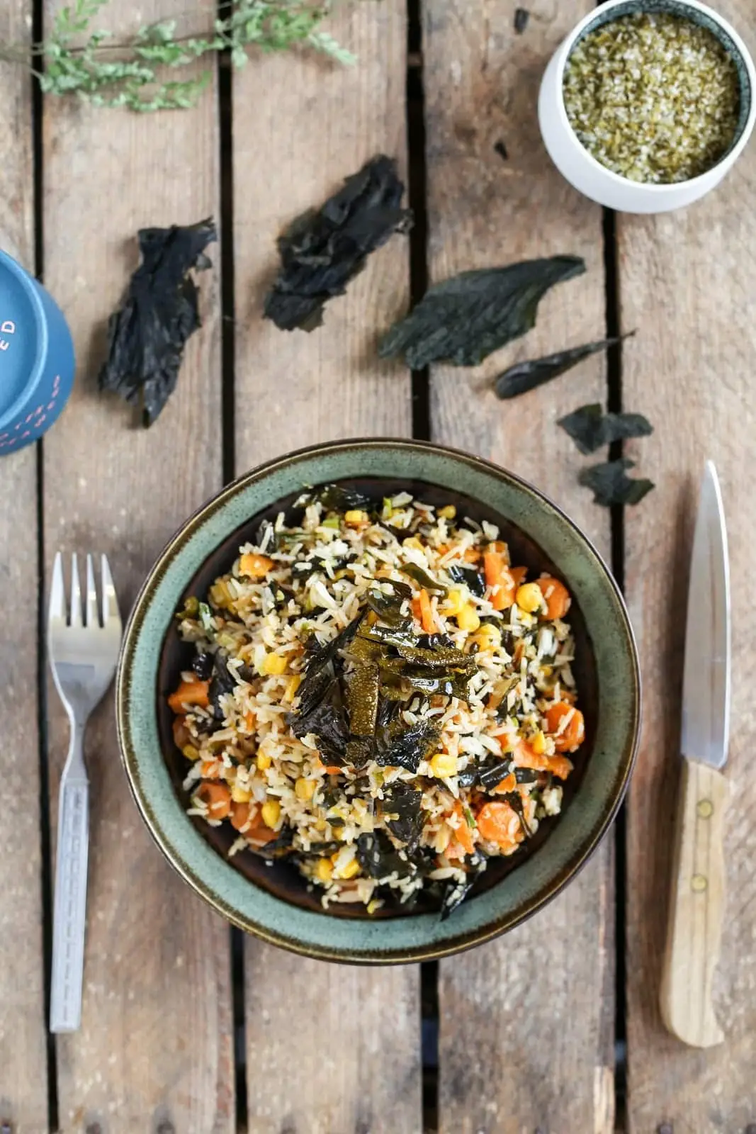 Lofoten Seaweed - Vente Légumes secs/déshydratés - Nori biologique 25 g5