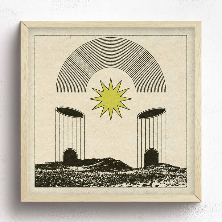 Impression Beyond Infinite pour la vente par SheeleyCo