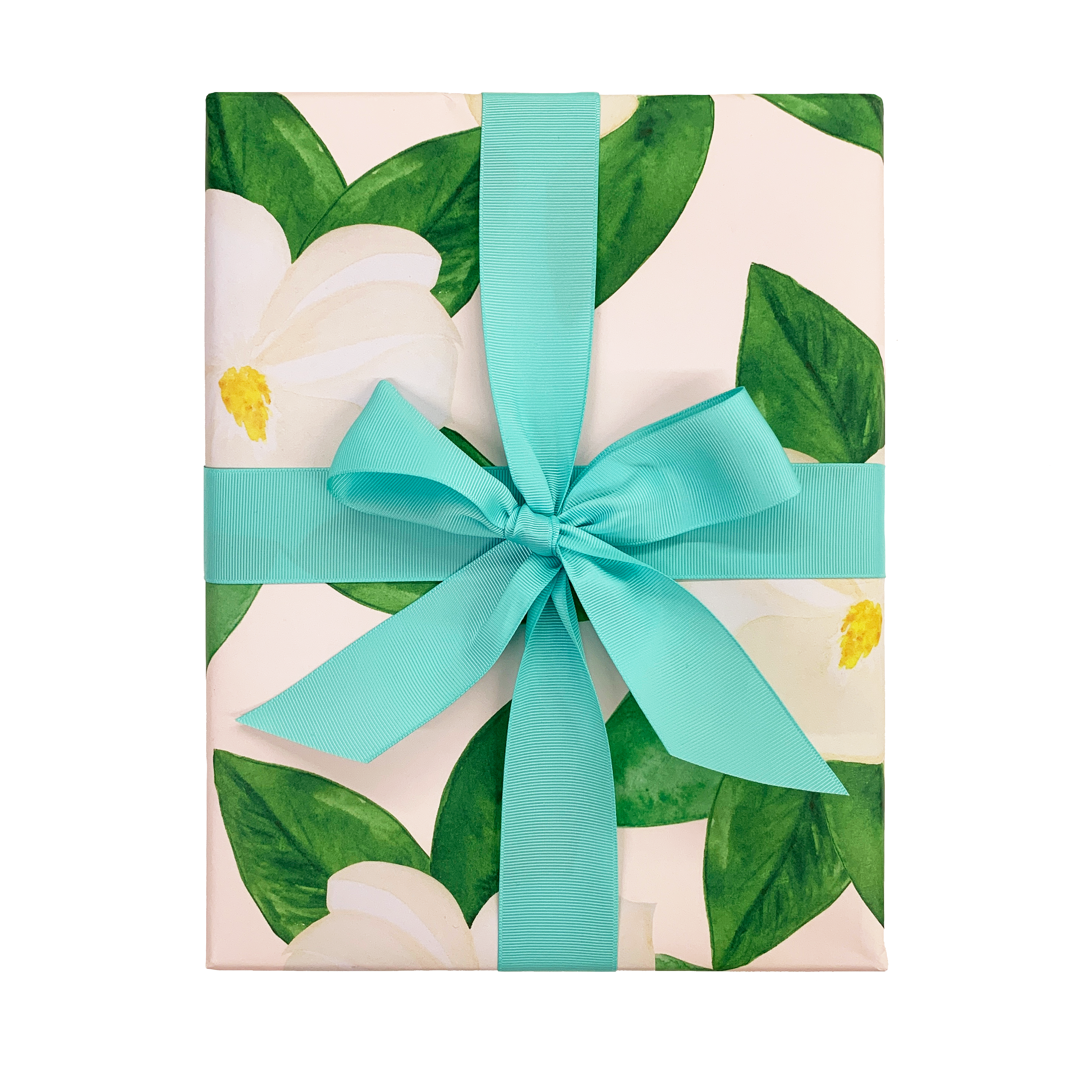 Lionheart Prints – Engroshandel Indpakningspapir – Magnolias på Blush Indpakningspapir1