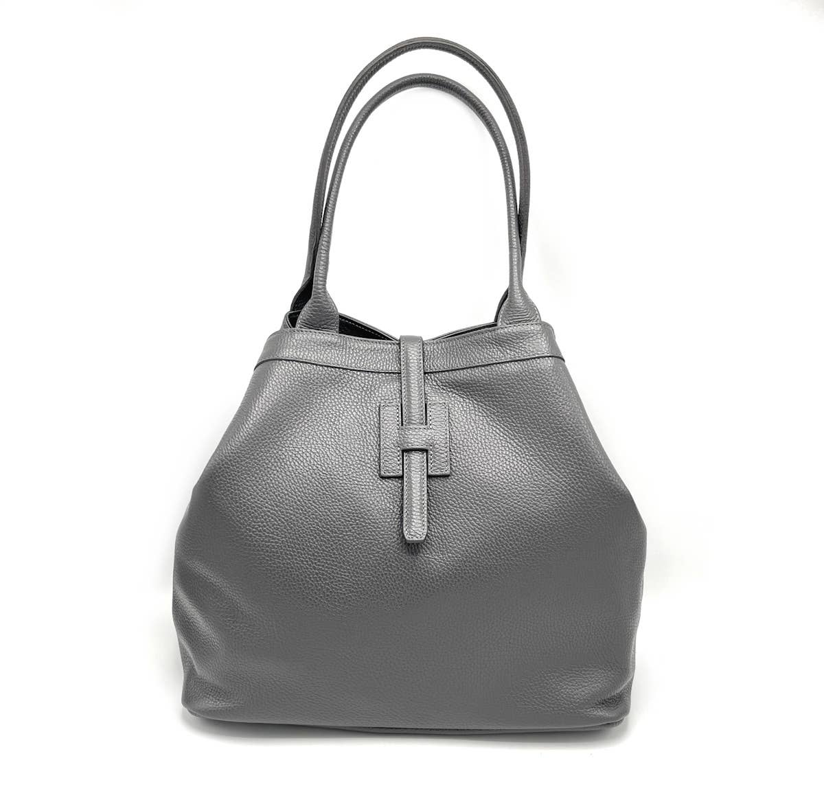 Suie Valentini srl - Vente Sac porté épaule – femme - Sac en cuir véritable, grande taille, fabriqué en Italie, art. 1124777