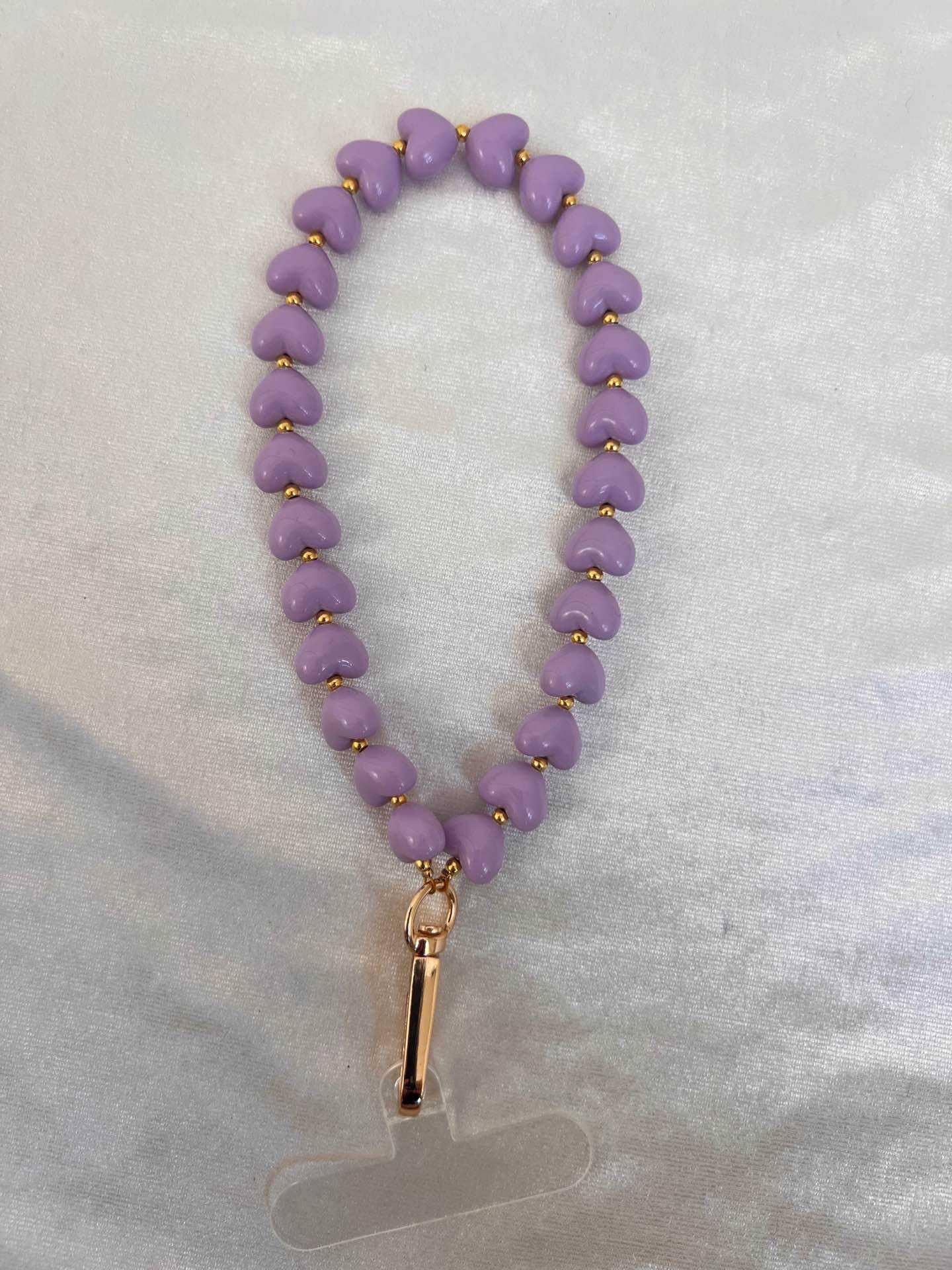 WAUW Fashion - Wholesale Phonecase Strap - Telefoonkoord hartjes | Verschillende Varianten9