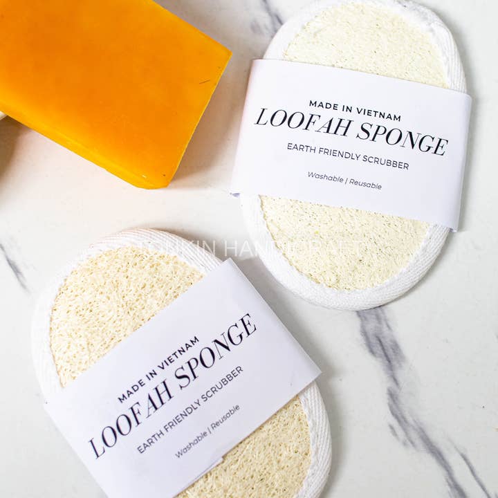 Tonkin Handicraft - Wholesale Loofah - Organic Loofah Exfoliating Pads13