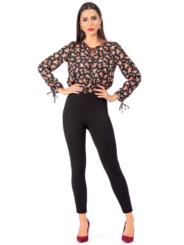 Georgette costume tunic with ties for wholesale by ZUMBI Fashion Store